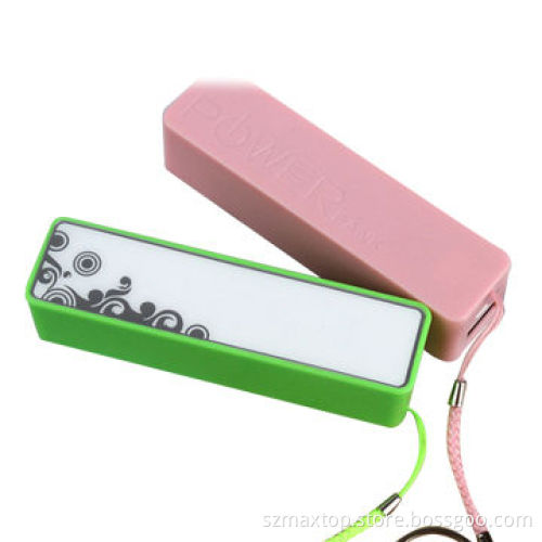 OEM 2600mAh perfume power bank, specially designed for iPad and iPhone